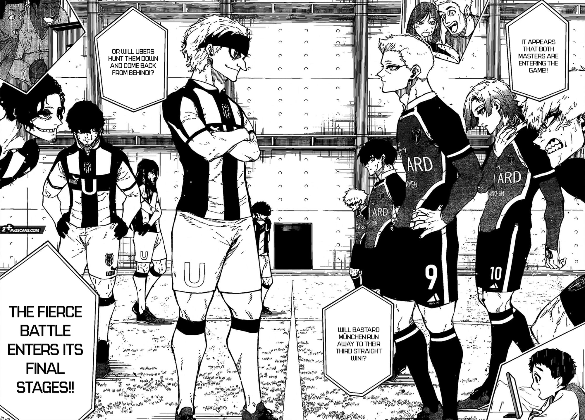 Blue Lock, Chapter 221 image 16